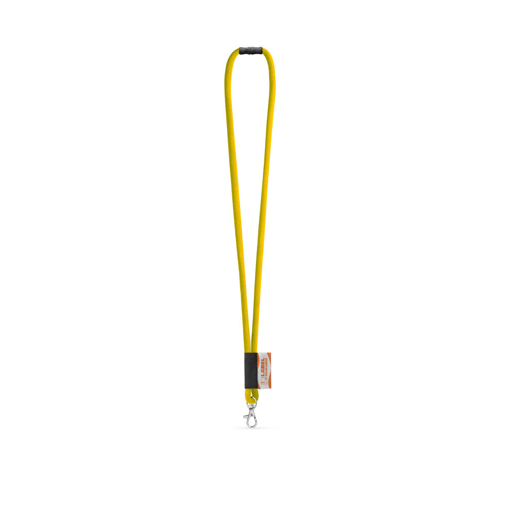 Wisbech. Set Lanyard Tube Long (Ø 7 Mm) With Hook Trigger Snap 9 Mm And Safety Lock Ø 7 Mm
