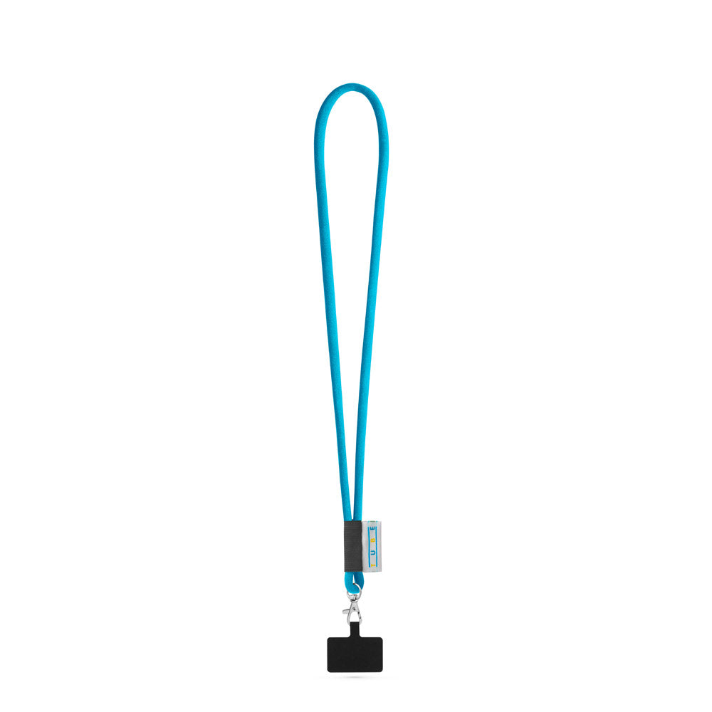 Gosport. Set Lanyard Tube Long (Ø 7 Mm) With Hook Trigger Snap 9 Mm And Smartphone Holder