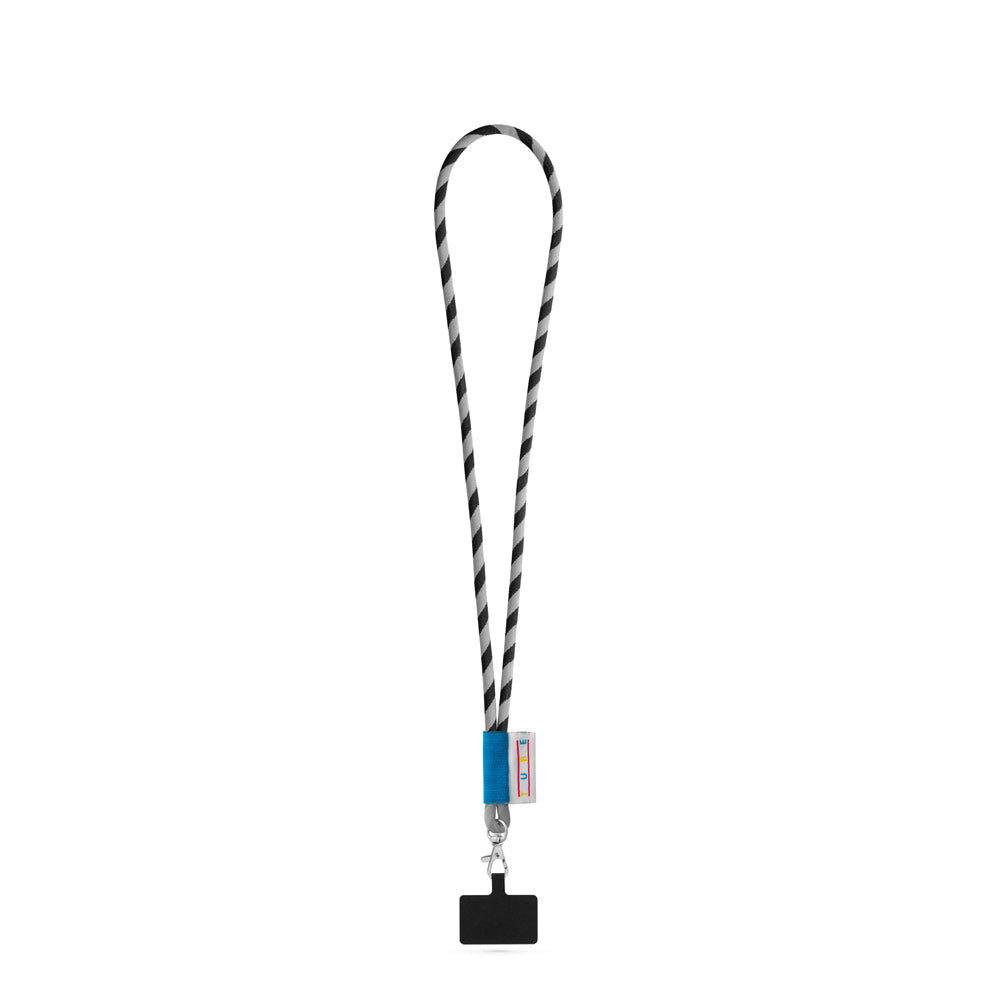 Gosport. Set Lanyard Tube Long (Ø 7 Mm) With Hook Trigger Snap 9 Mm And Smartphone Holder