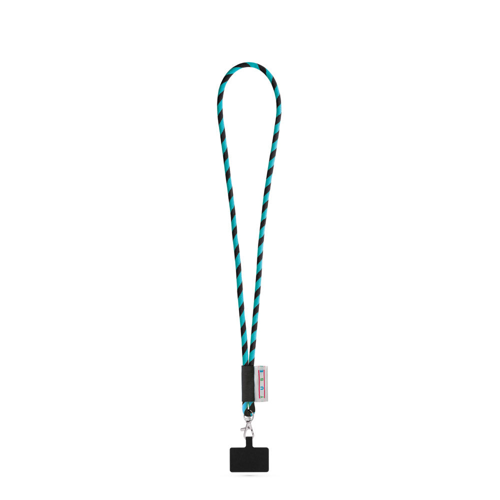 Gosport. Set Lanyard Tube Long (Ø 7 Mm) With Hook Trigger Snap 9 Mm And Smartphone Holder
