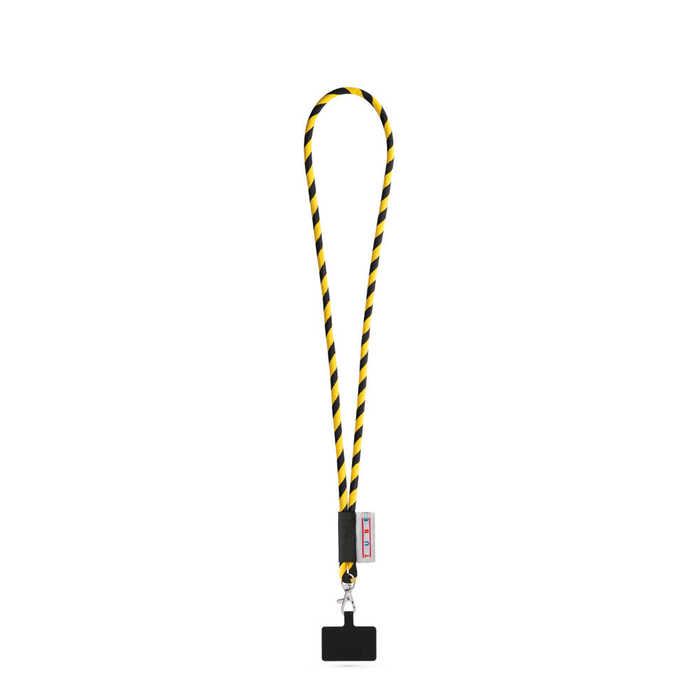 Gosport. Set Lanyard Tube Long (Ø 7 Mm) With Hook Trigger Snap 9 Mm And Smartphone Holder