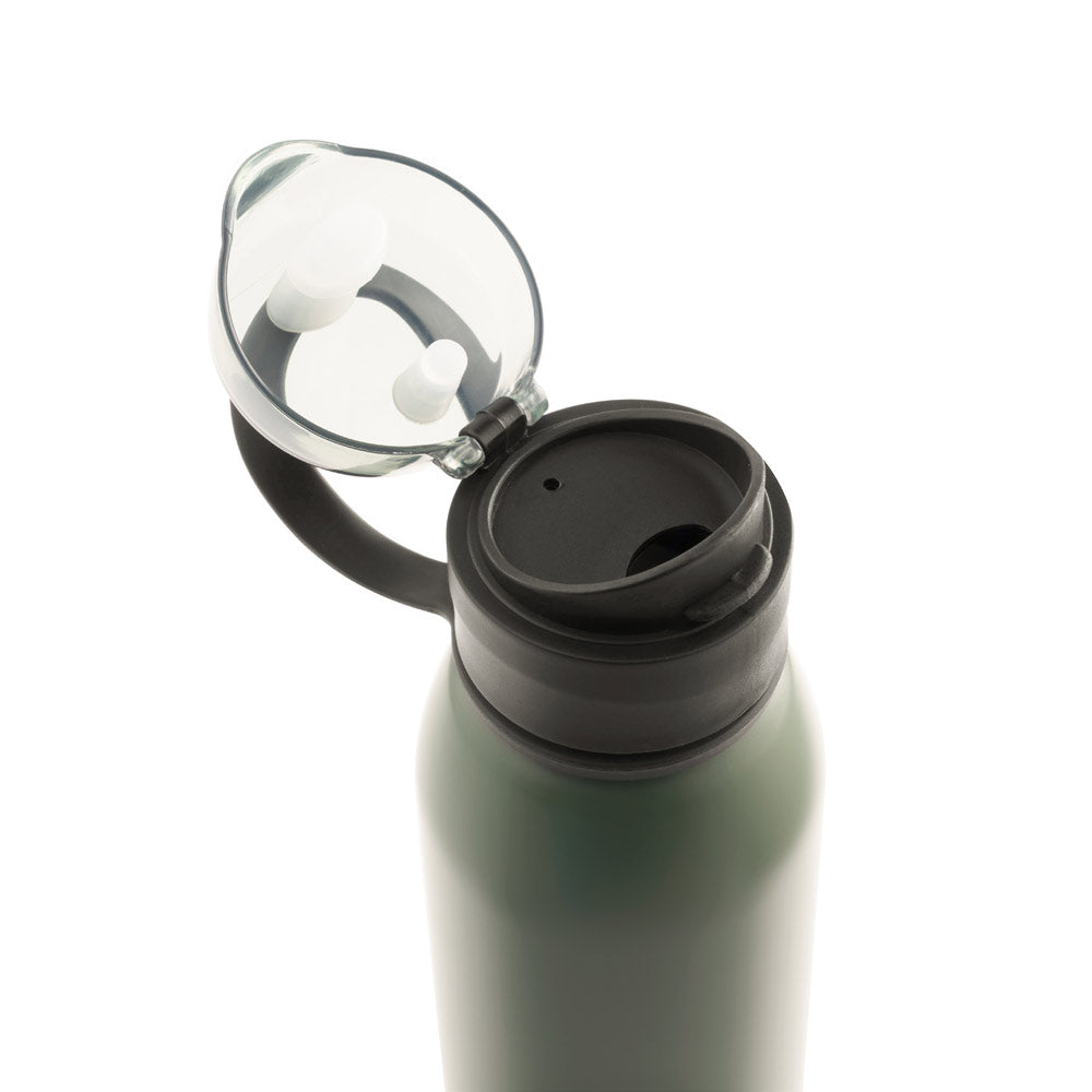 Lemieux. Stainless Steel Sports Bottle (90% Recycled) 670 Ml