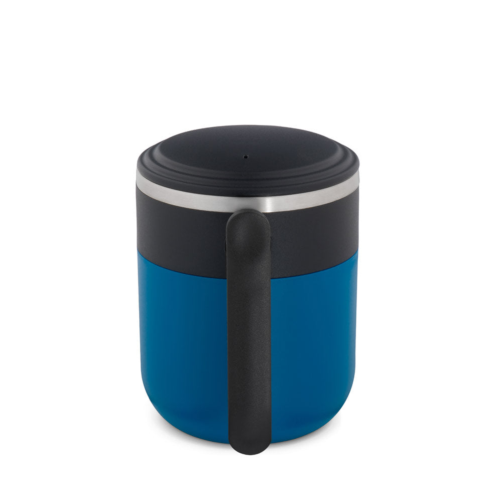 Maldini. Travel Mug With A Stainless Steel Interior And A Matt Finish, 400 Ml