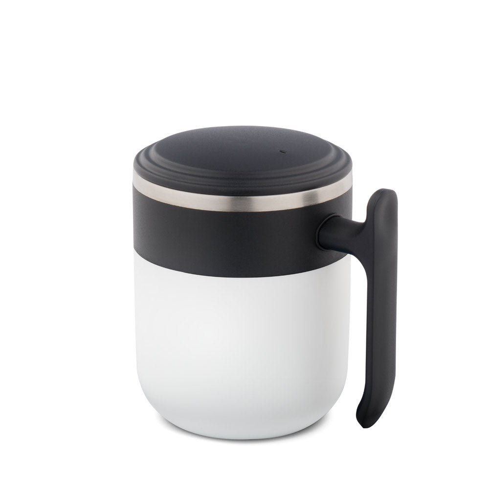 Maldini. Travel Mug With A Stainless Steel Interior And A Matt Finish, 400 Ml