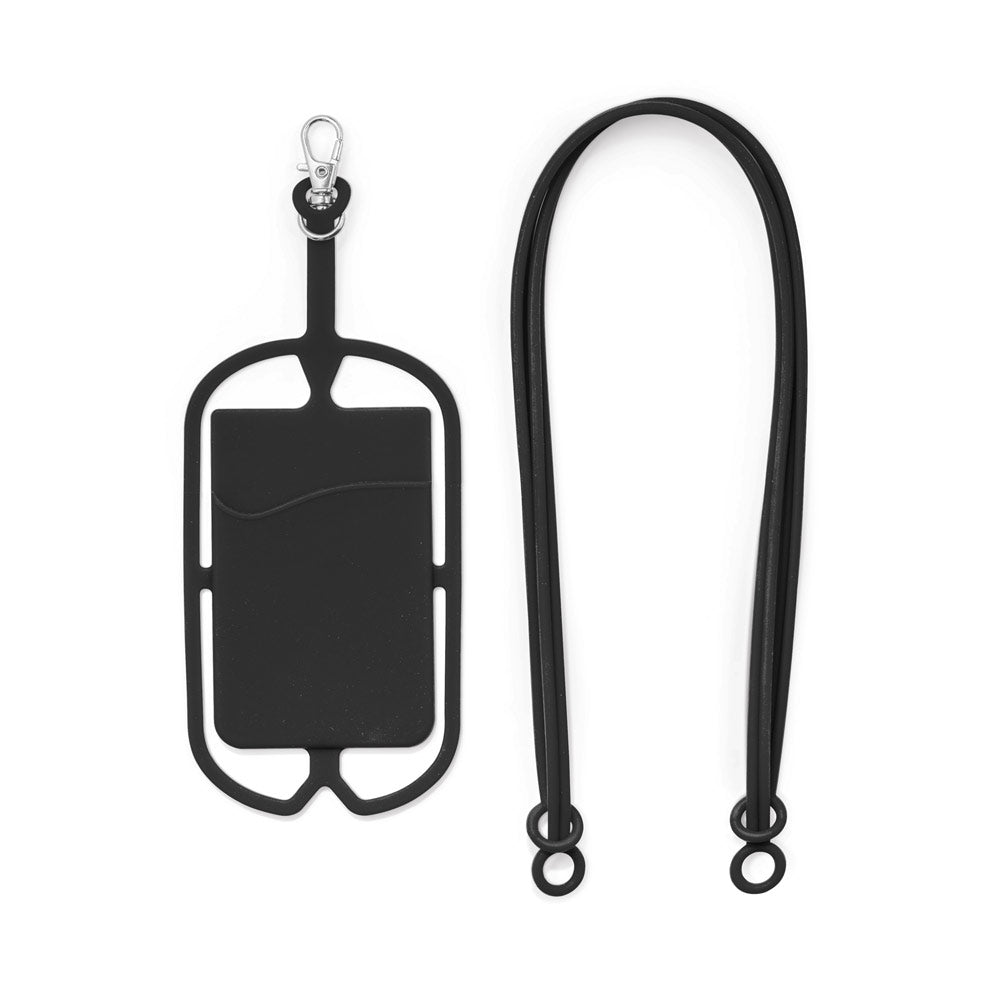 Nicolaus. Card Holder With Smartphone Holder