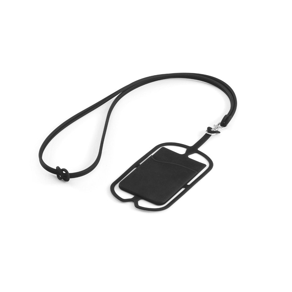 Nicolaus. Card Holder With Smartphone Holder