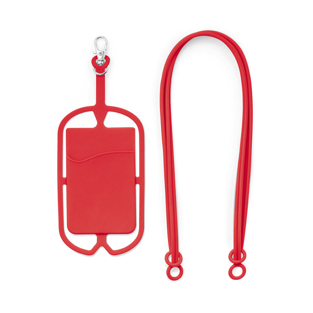 Nicolaus. Card Holder With Smartphone Holder