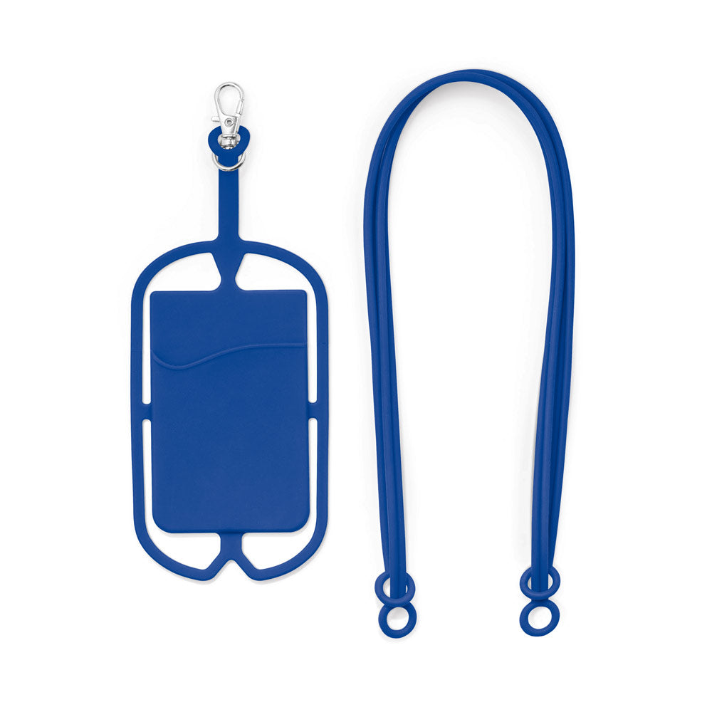 Nicolaus. Card Holder With Smartphone Holder