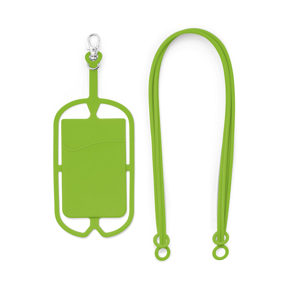 Nicolaus. Card Holder With Smartphone Holder