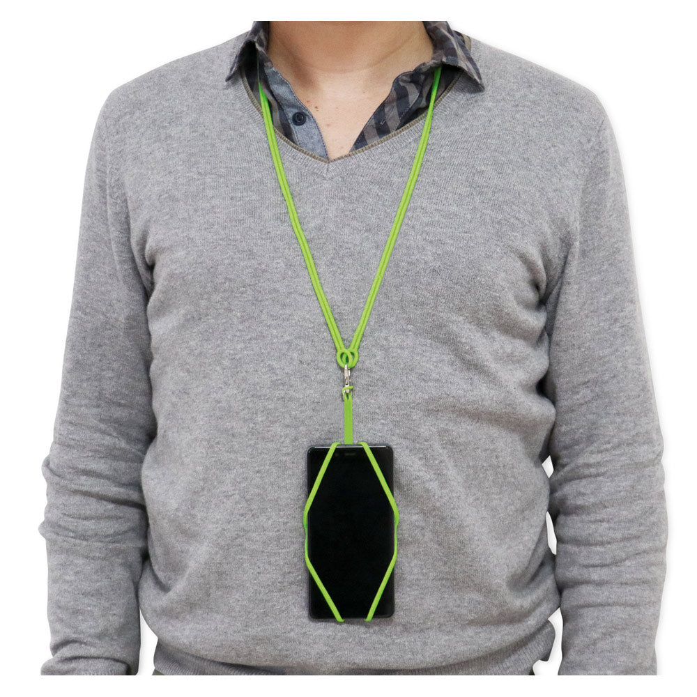 Nicolaus. Card Holder With Smartphone Holder