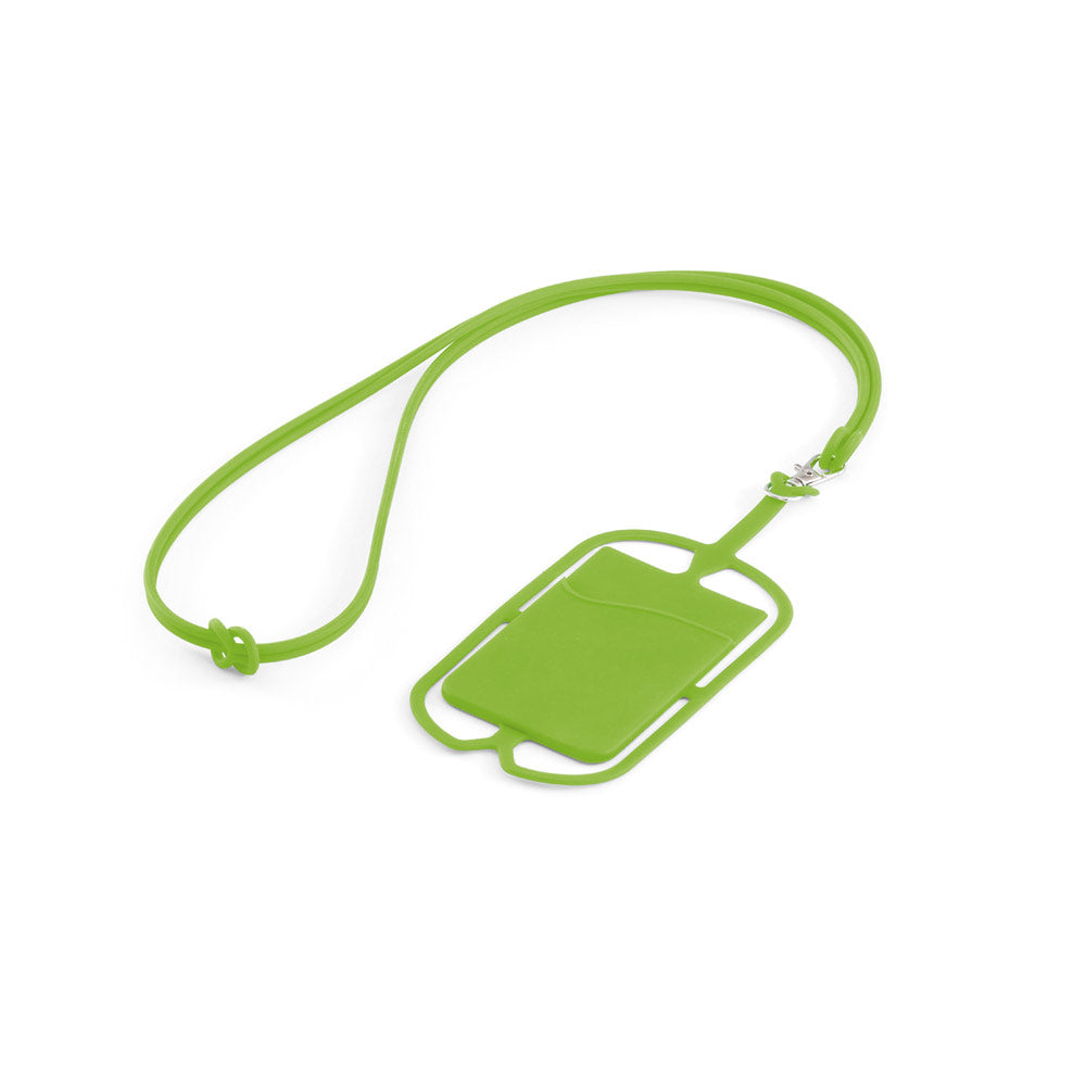Nicolaus. Card Holder With Smartphone Holder