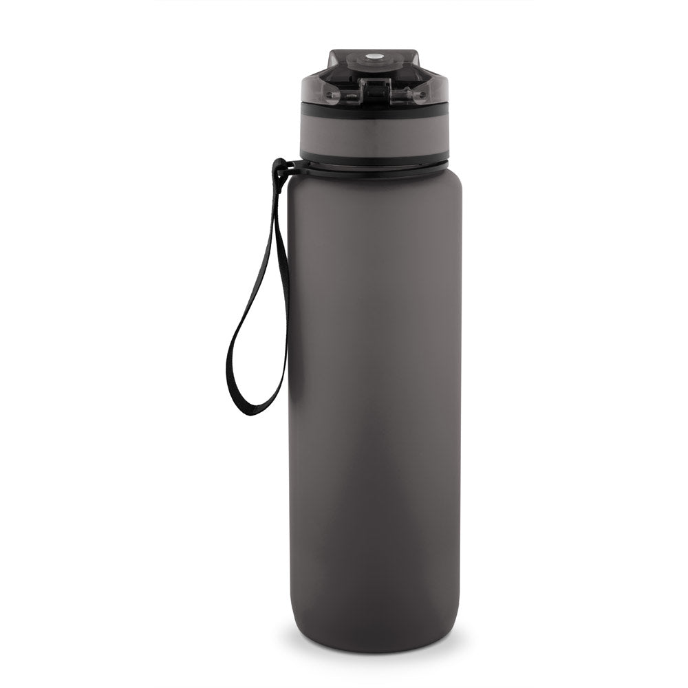 Eriksson. Bottle Made From Recycled Pet (100% Rpet), Featuring Motivational Phrases And Time Markings To Encourage You To Drink Water