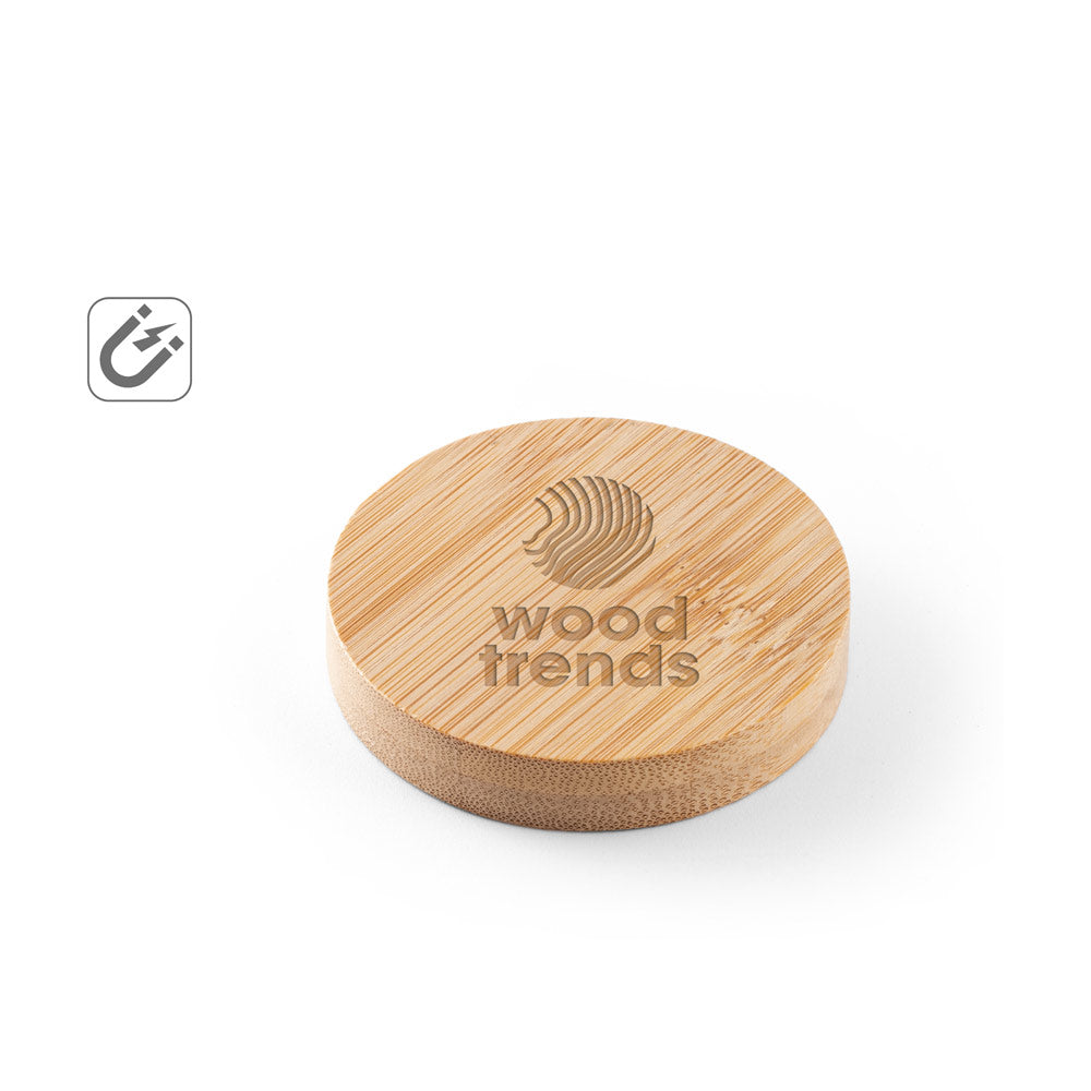 Amchur. Bamboo Coaster With Bottle Opener