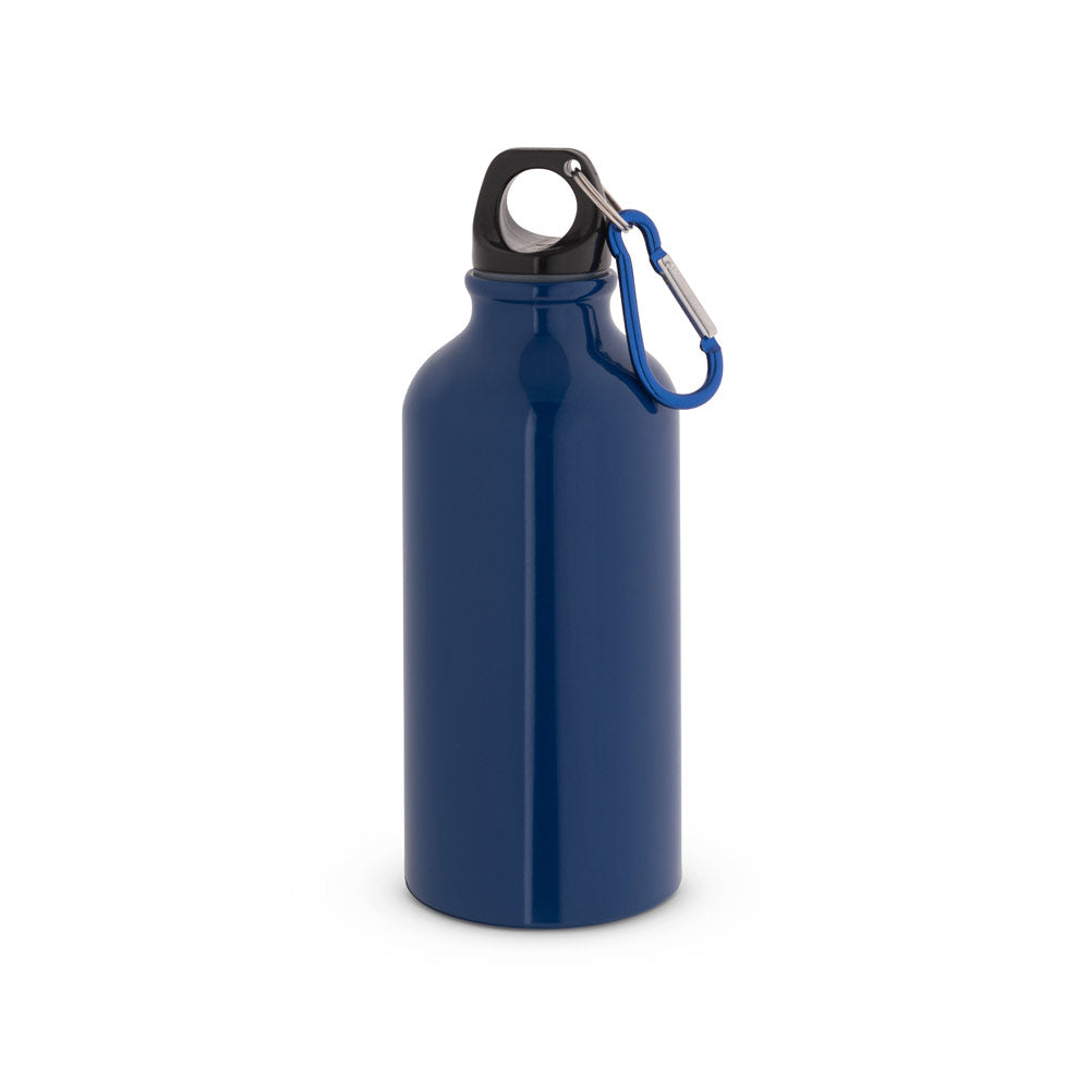 Landscape S. Aluminium Sports Bottle With Carabiner 400 Ml