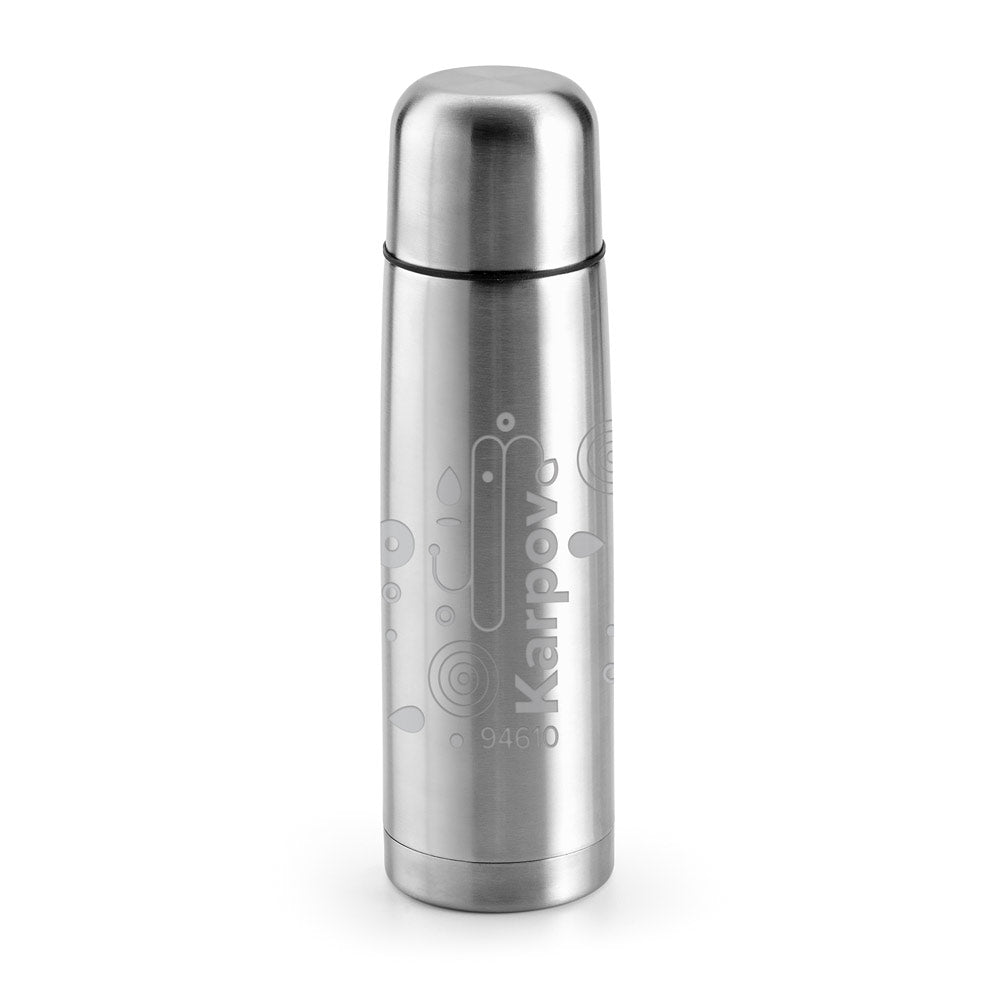 Karpov. 500 Ml Stainless Steel Thermos Bottle