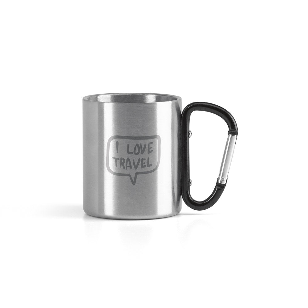 Wings. 230 Ml Stainless Steel Mug