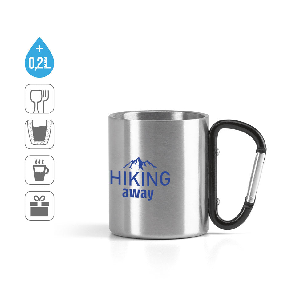 Wings. 230 Ml Stainless Steel Mug