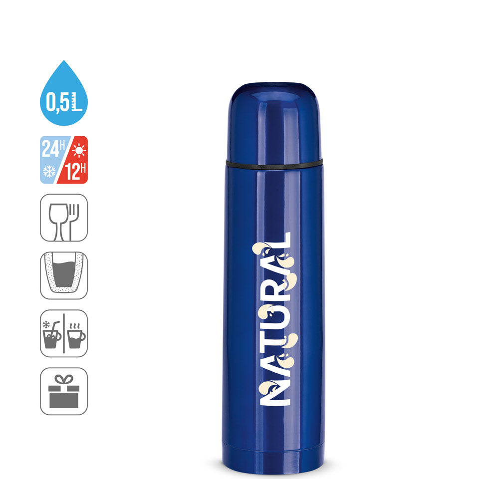 Luka. 500 Ml Stainless Steel Thermos Bottle