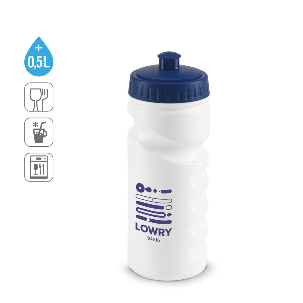 Lowry. 530 Ml Hdpe Sports Bottle