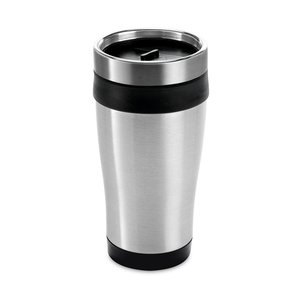Batum. 420 Ml Stainless Steel And Pp Travel Cup