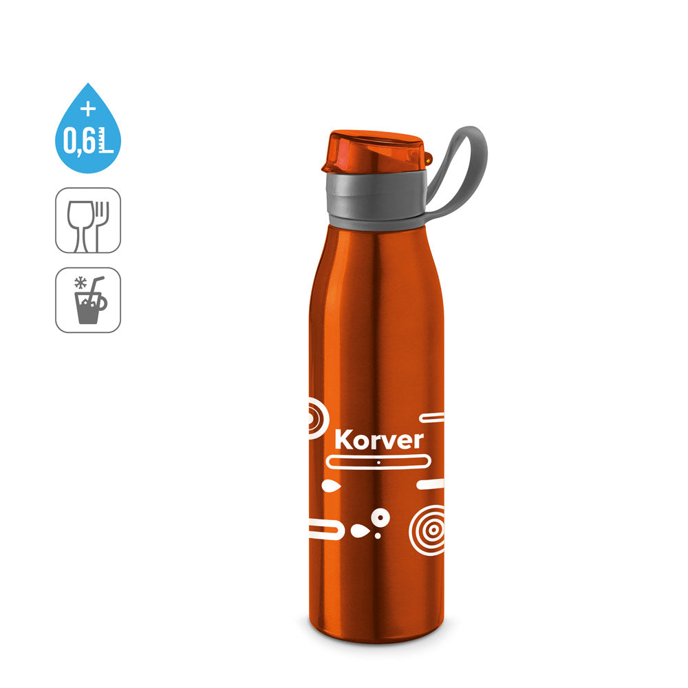 Korver. Aluminium 650 Ml Sports Bottle