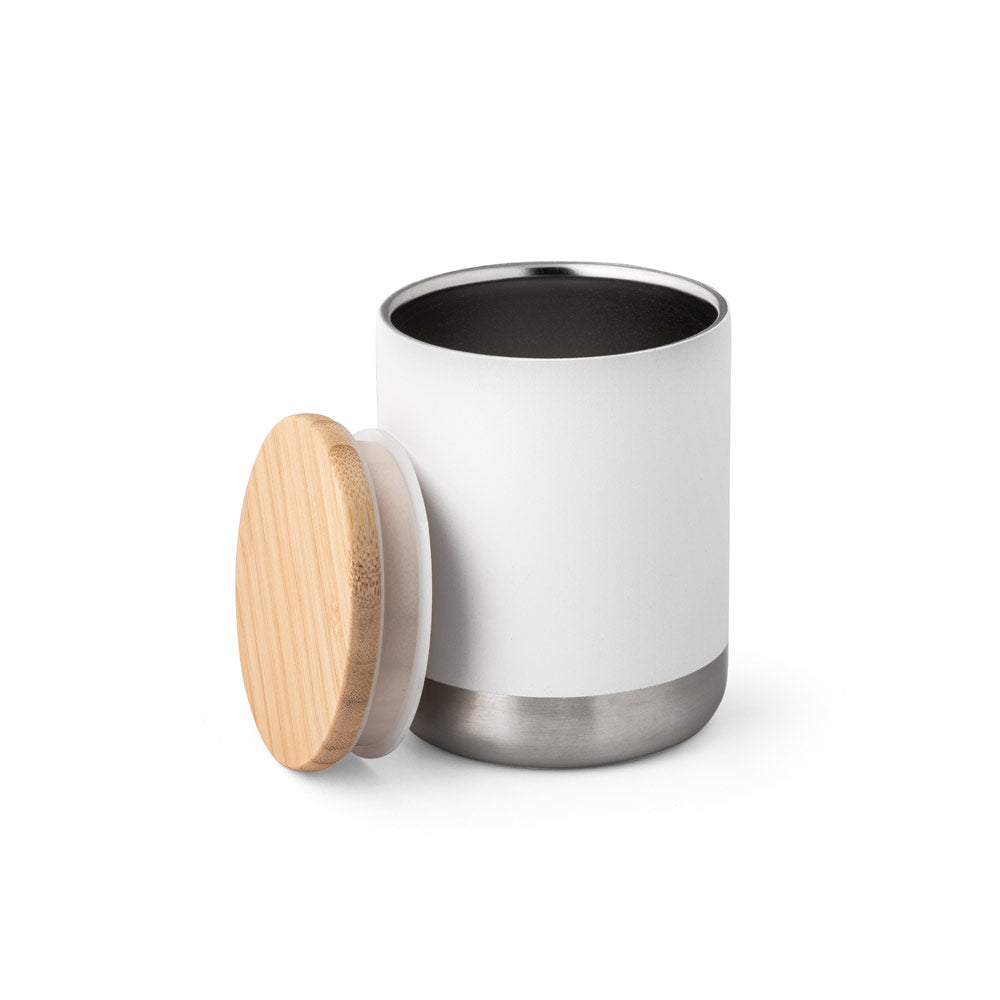 Norre Tumbler. Double Wall Stainless Steel (36% Recycled) Vacuum Cup 370 Ml