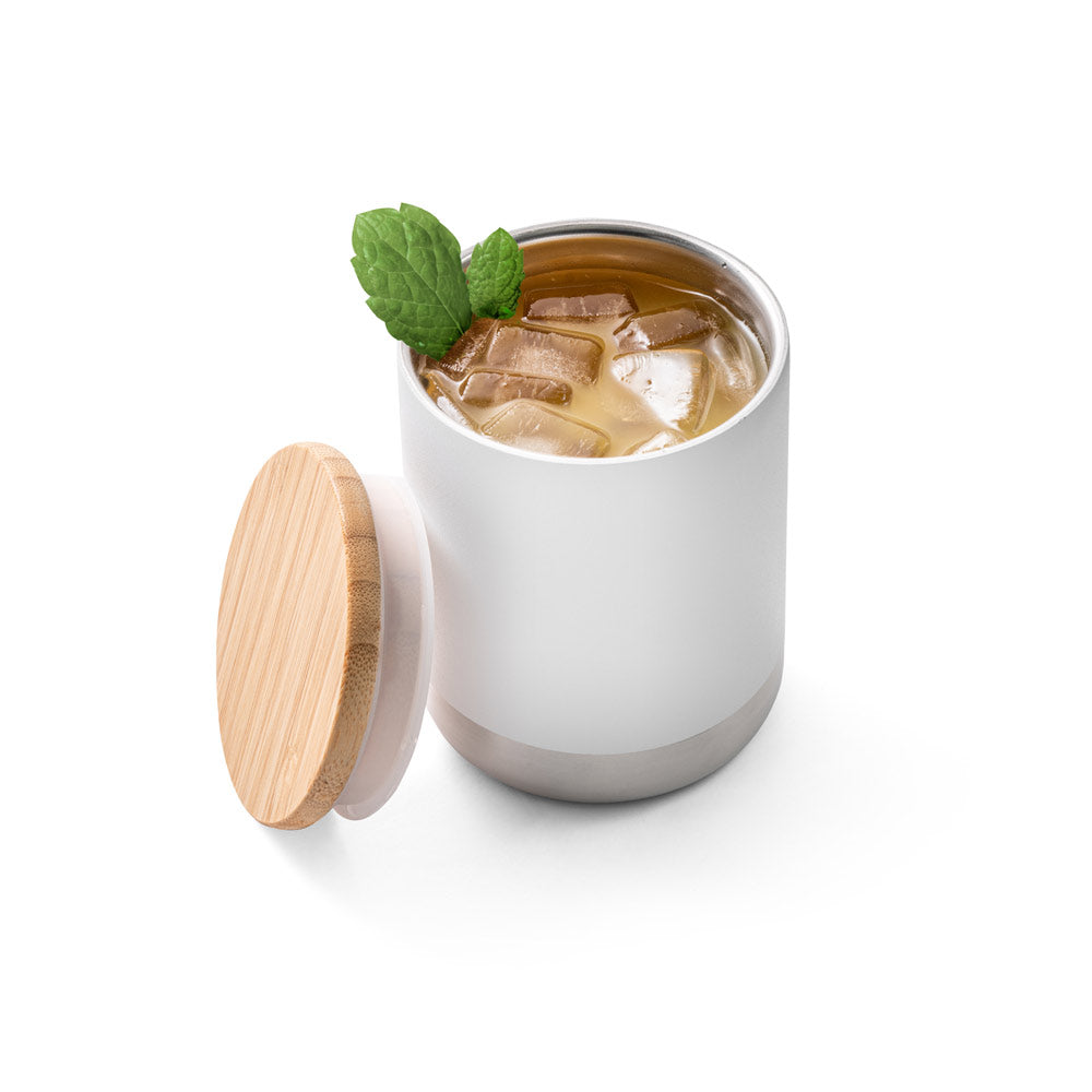 Norre Tumbler. Double Wall Stainless Steel (36% Recycled) Vacuum Cup 370 Ml