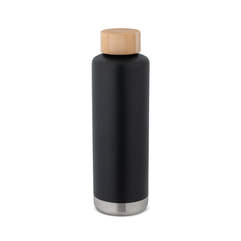 Norre Bottle. Double Wall Stainless Steel (36% Recycled) Vacuum Insulated Bottle 640 Ml