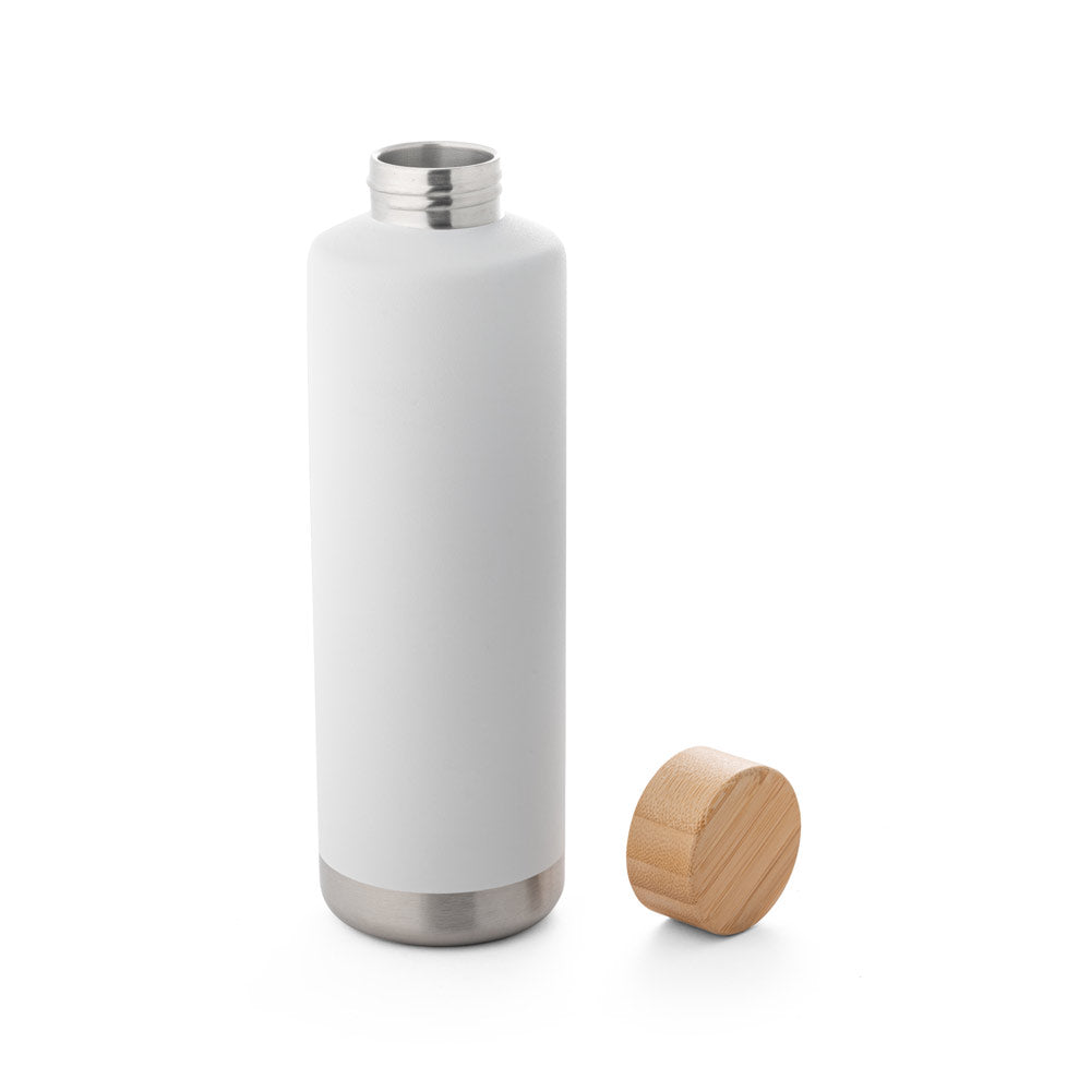 Norre Bottle. Double Wall Stainless Steel (36% Recycled) Vacuum Insulated Bottle 640 Ml