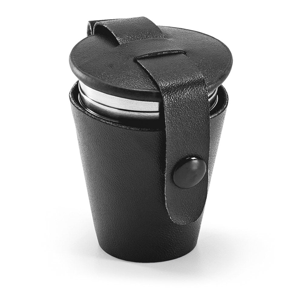 Himalayas. Set Of 4 Stainless Steel Cups 25 Ml