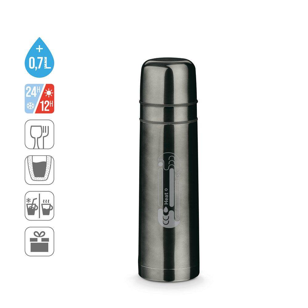 Heat. Stainless Steel Thermos 750 Ml