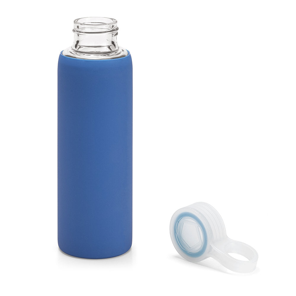 Dhabi. Borosilicate Glass Sports Bottle 380 Ml