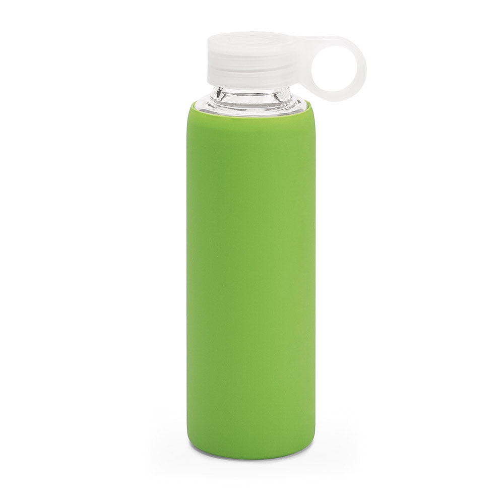 Dhabi. Borosilicate Glass Sports Bottle 380 Ml