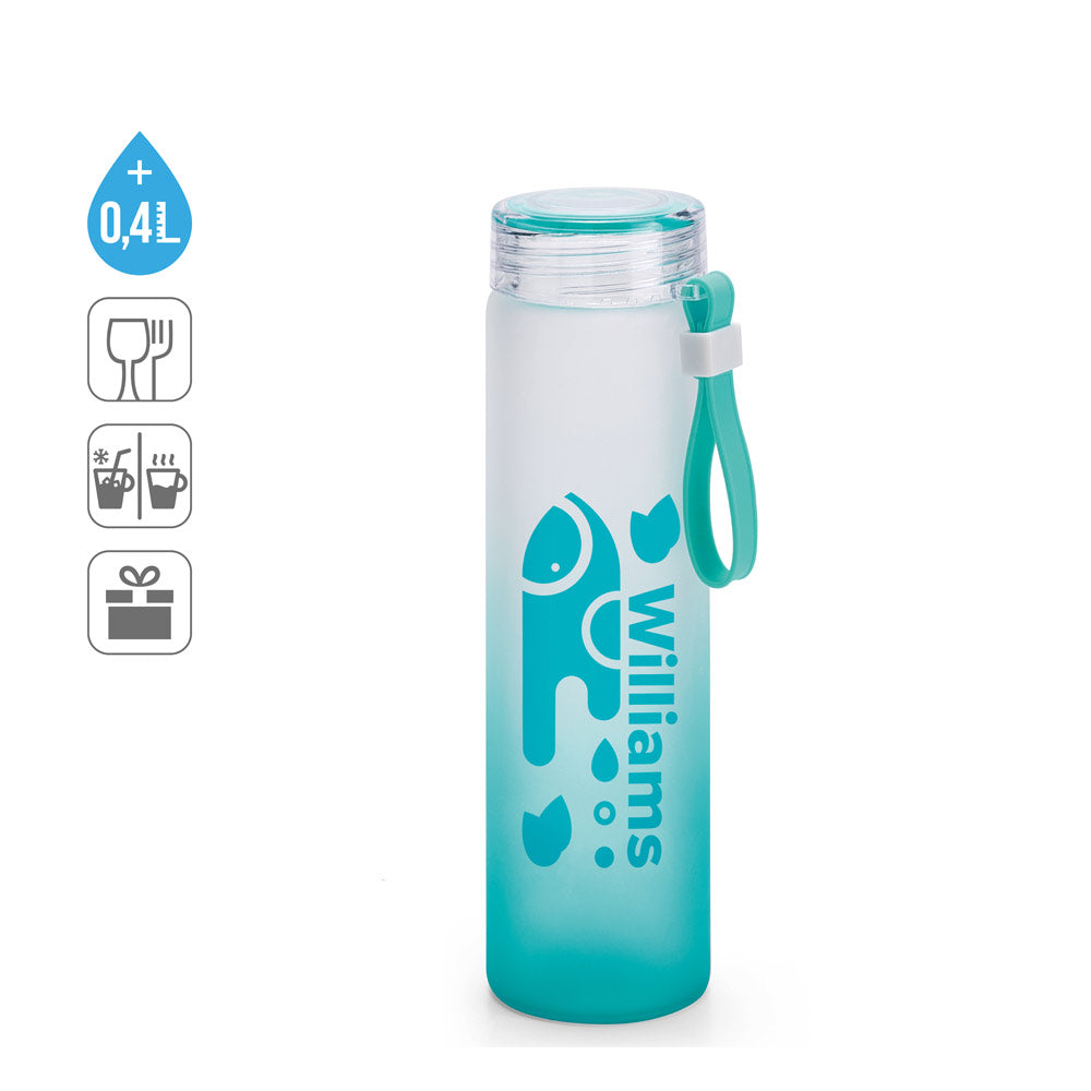 Williams. Bottle In Borosilicate Glass And Cap In As 470 Ml