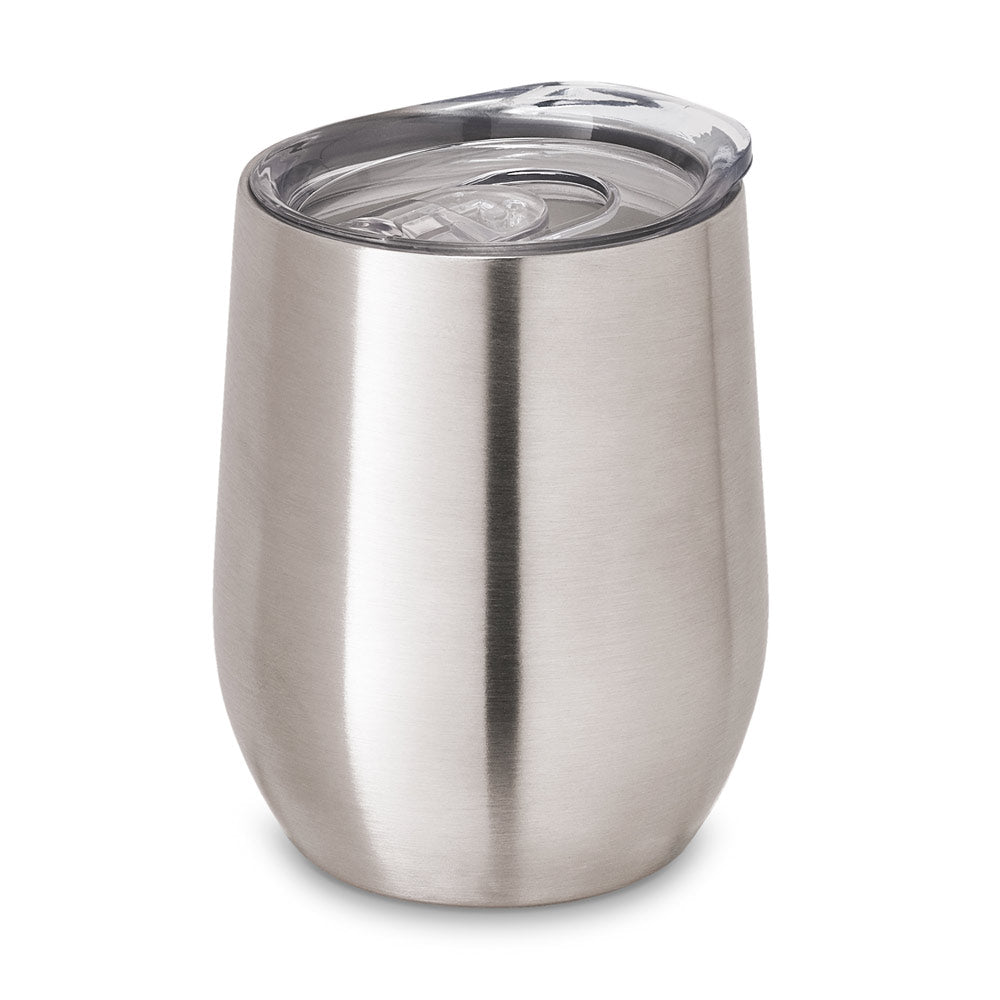 Ronde. Stainless Steel Travel Cup 400 Ml
