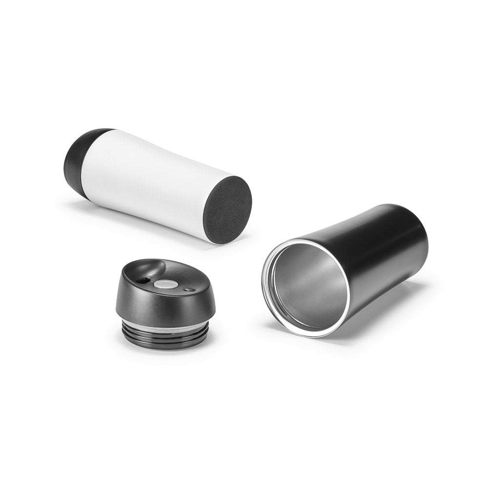 Monarda. Stainless Steel And Pp Travel Cup 470 Ml