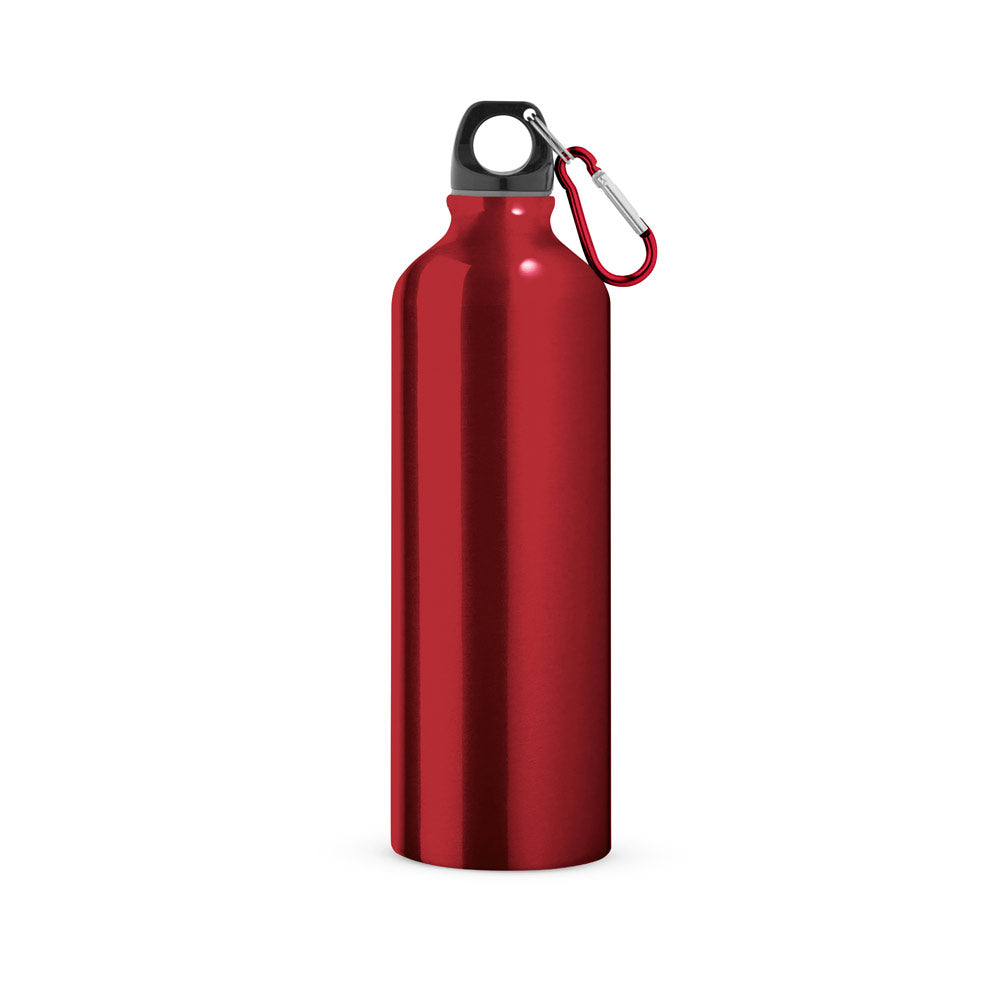 Landscape L. Aluminium Sports Bottle With Carabiner 800 Ml