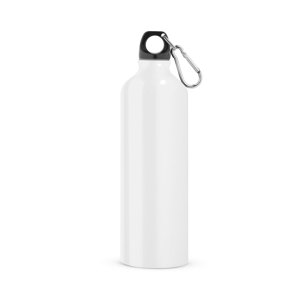 Landscape L. Aluminium Sports Bottle With Carabiner 800 Ml
