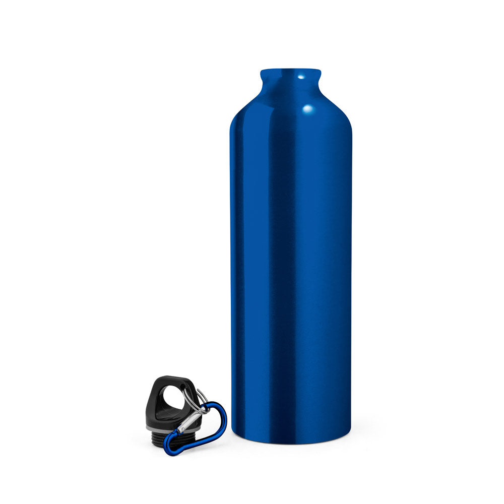 Landscape L. Aluminium Sports Bottle With Carabiner 800 Ml