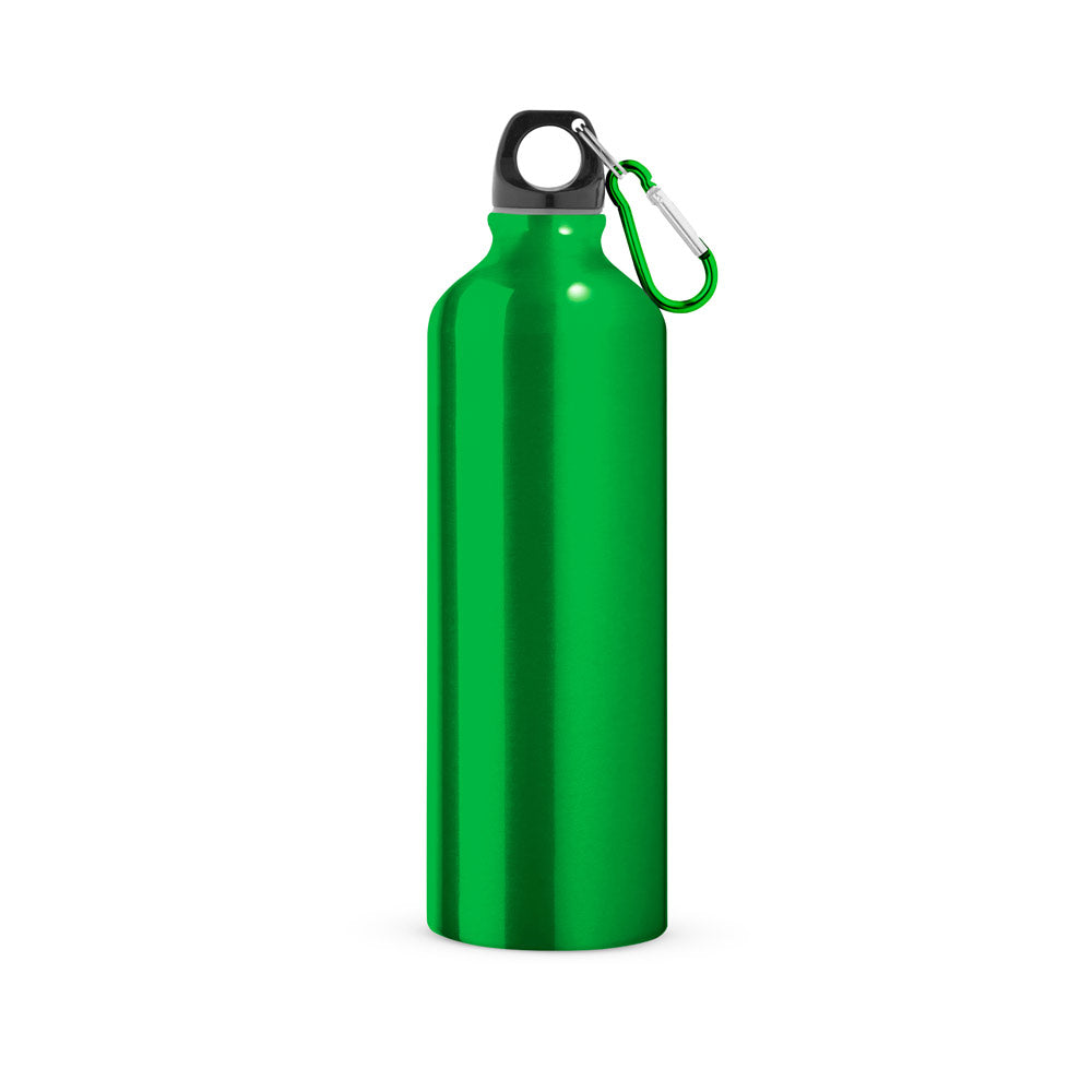 Landscape L. Aluminium Sports Bottle With Carabiner 800 Ml