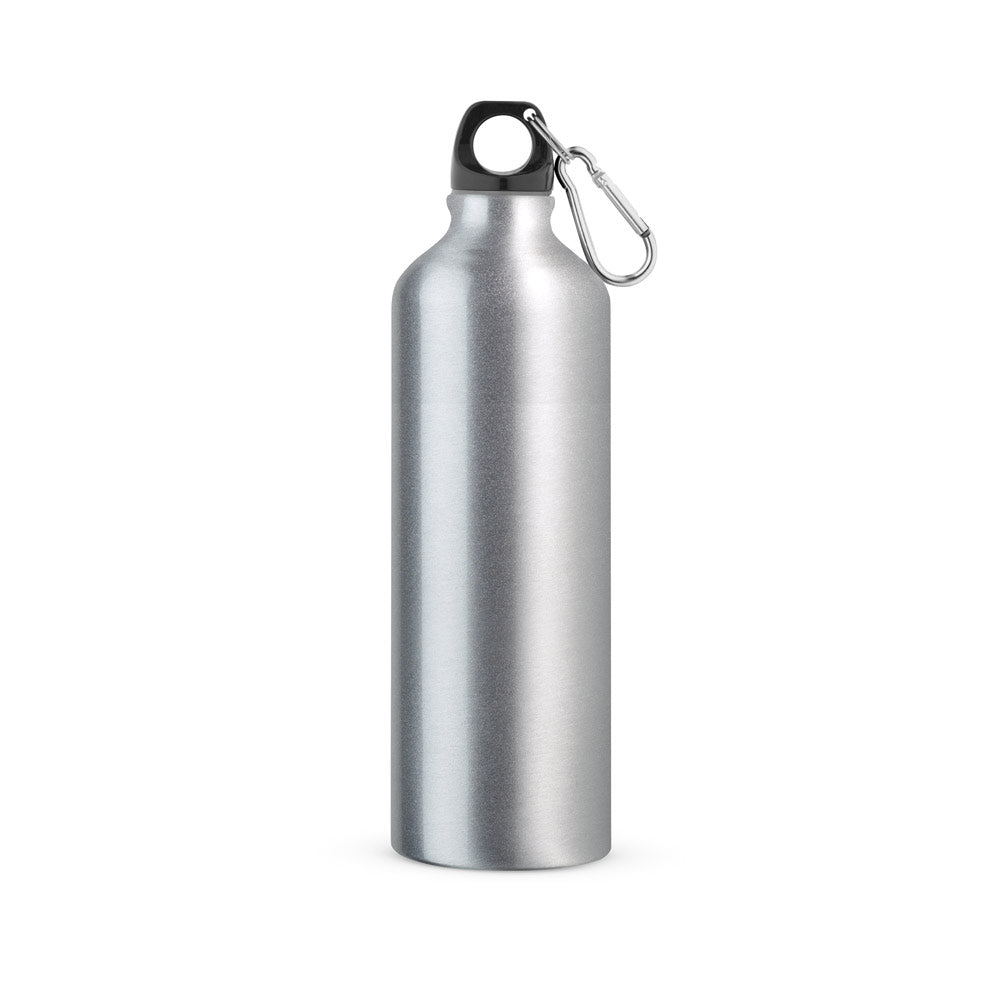 Landscape L. Aluminium Sports Bottle With Carabiner 800 Ml