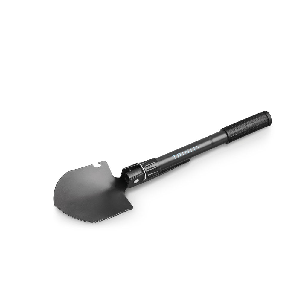 Dig. Metal Folding Shovel With Compass