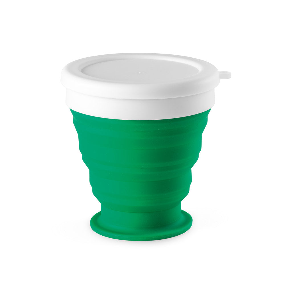 Astrada. Silicone And Pp Folding Travel Cup 250 Ml