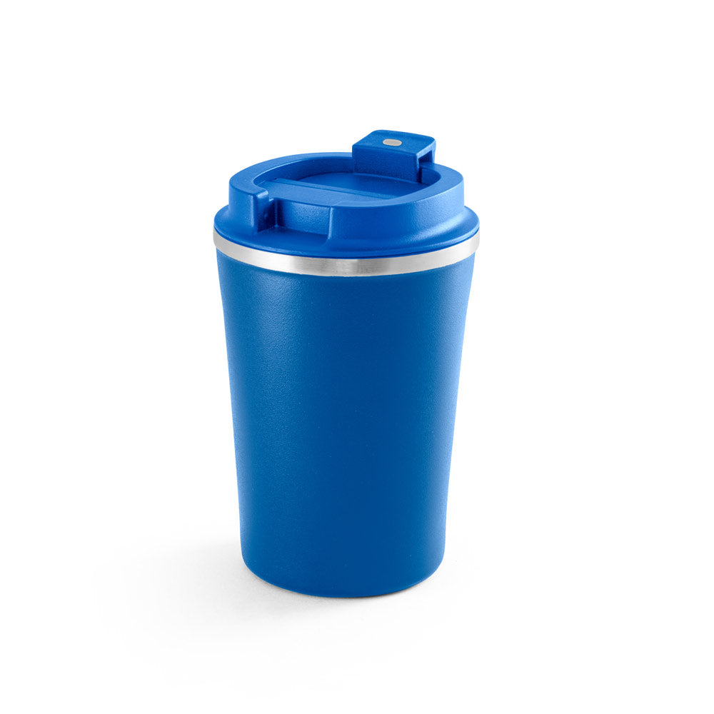 Phelps. Stainless Steel And Pp Travel Cup 470 Ml