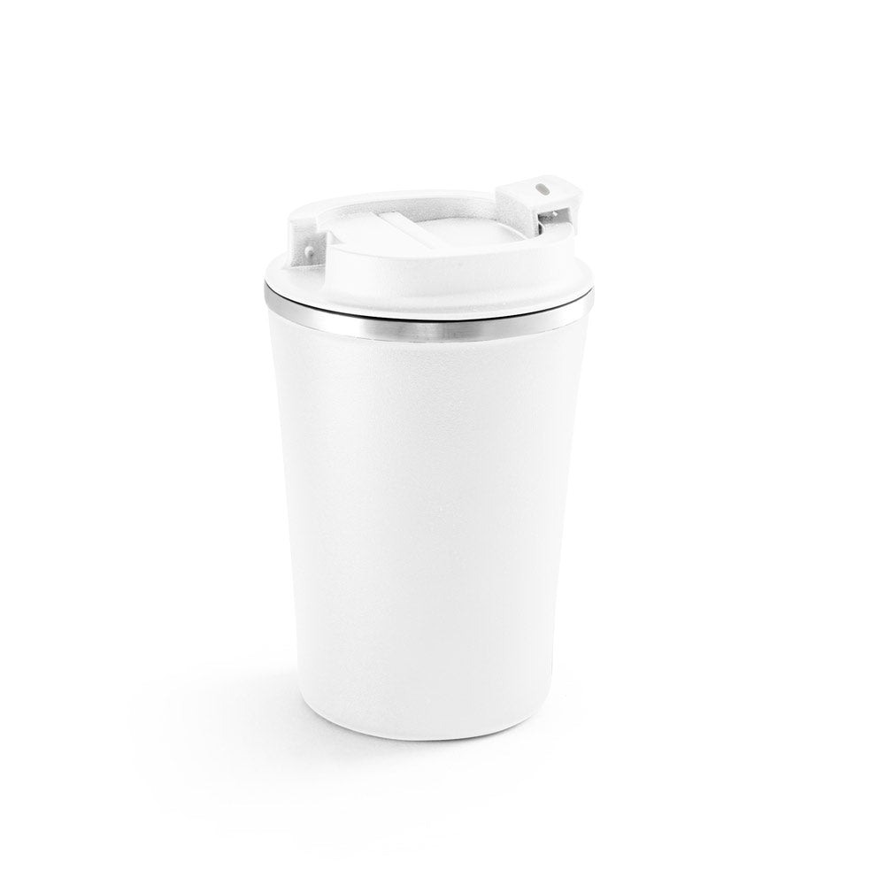 Phelps. Stainless Steel And Pp Travel Cup 470 Ml