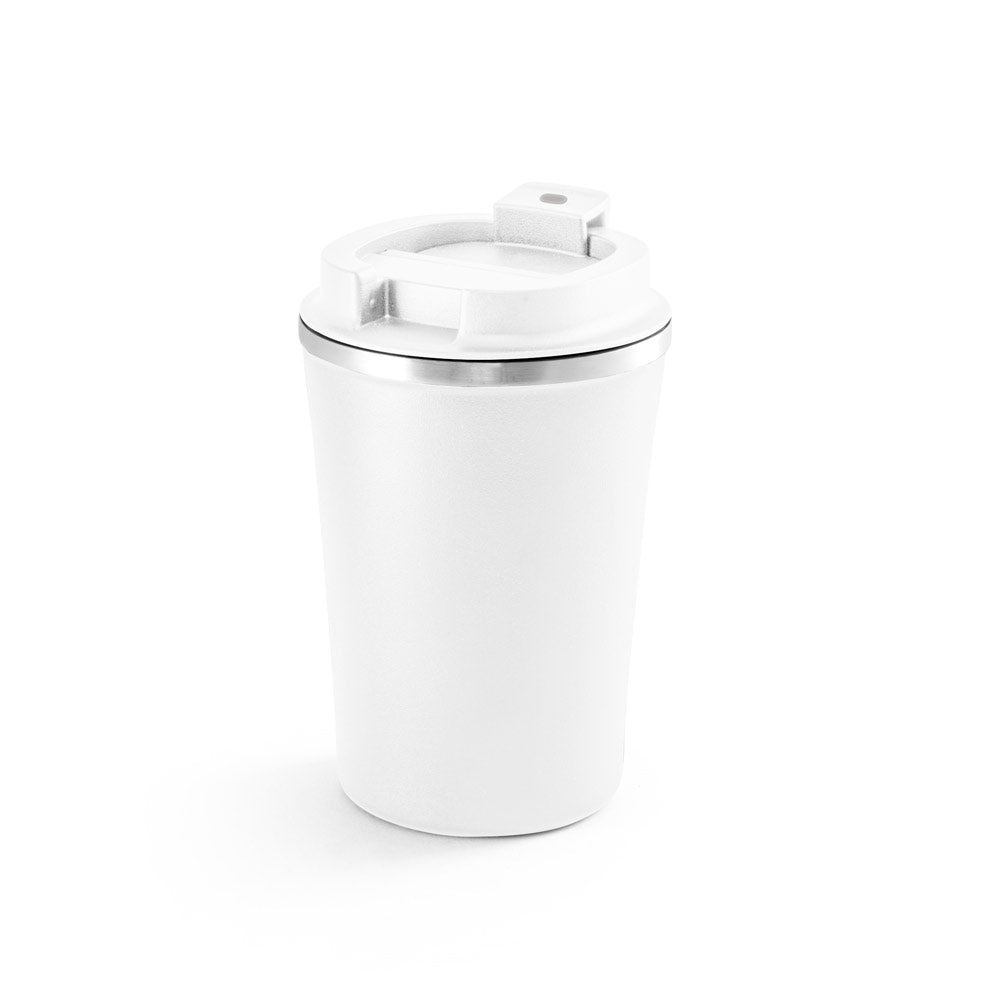 Phelps. Stainless Steel And Pp Travel Cup 470 Ml
