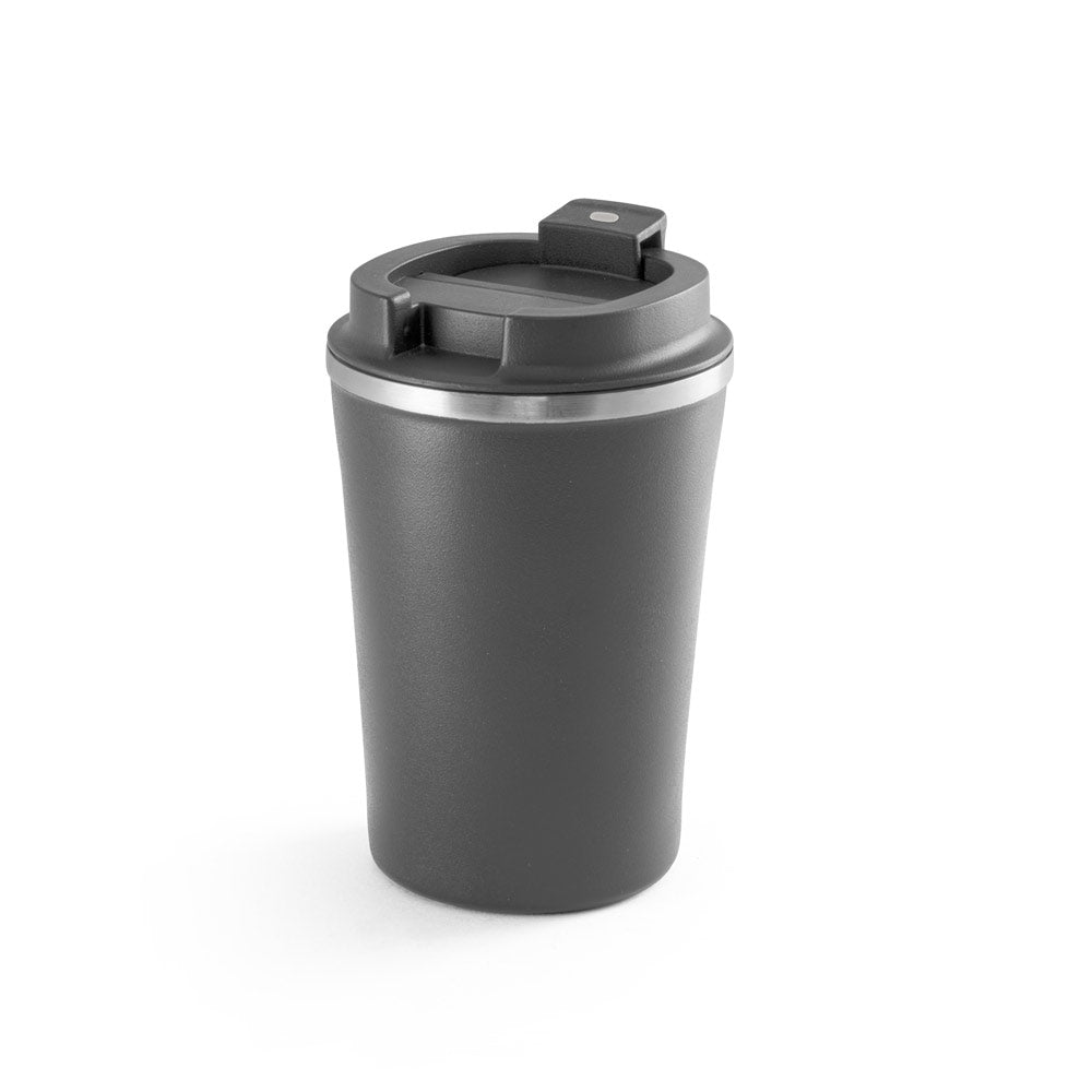 Phelps. Stainless Steel And Pp Travel Cup 470 Ml