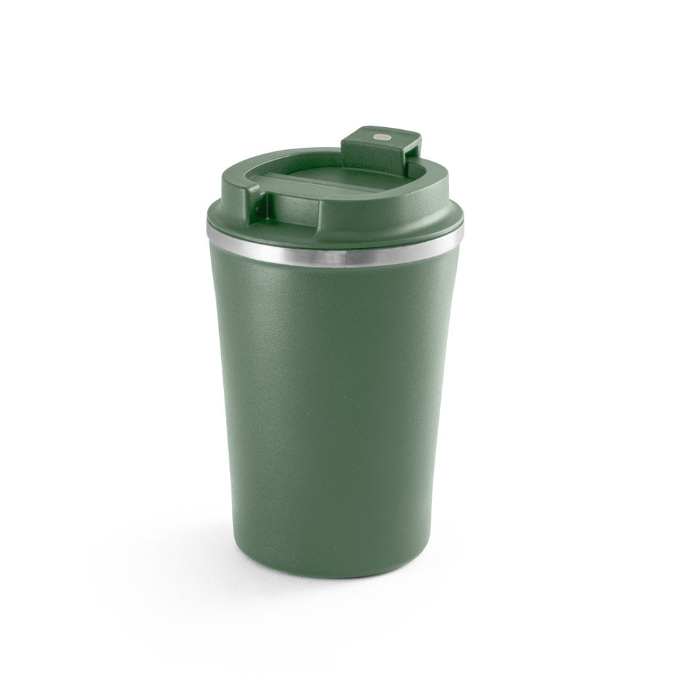 Phelps. Stainless Steel And Pp Travel Cup 470 Ml