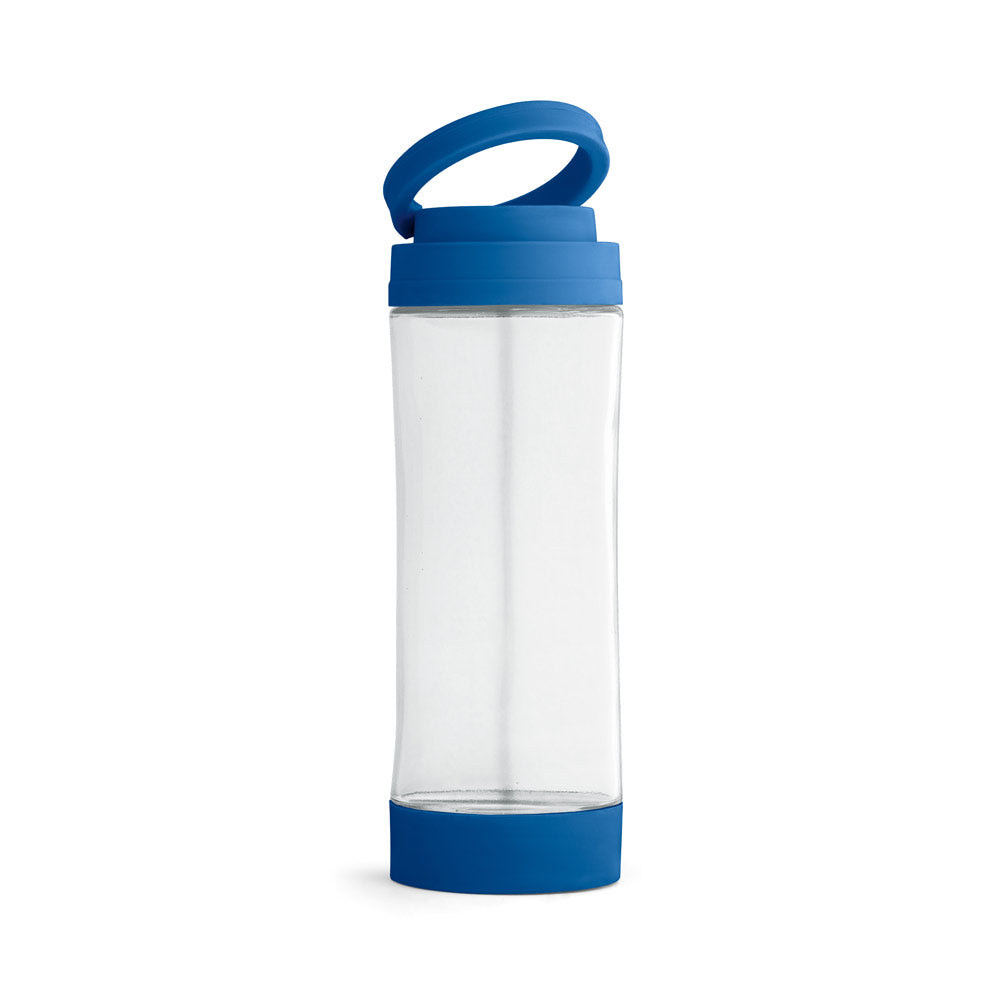 Quintana. Glass Sports Bottle With Pp Cap 390 Ml