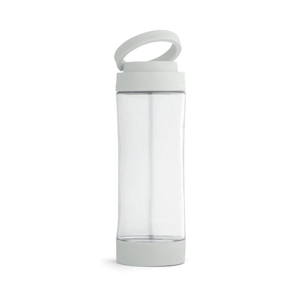 Quintana. Glass Sports Bottle With Pp Cap 390 Ml